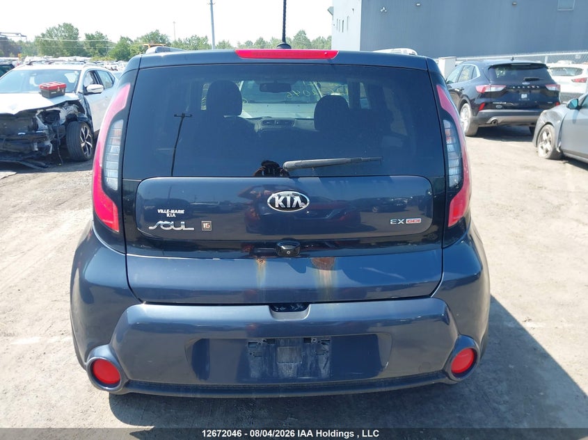 2014 KIA SOUL SPORT UTILITY VEHICLE 2.0L I-4 DI, DOHC, VVT, 164HP