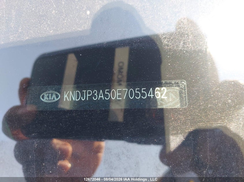 2014 KIA SOUL SPORT UTILITY VEHICLE 2.0L I-4 DI, DOHC, VVT, 164HP