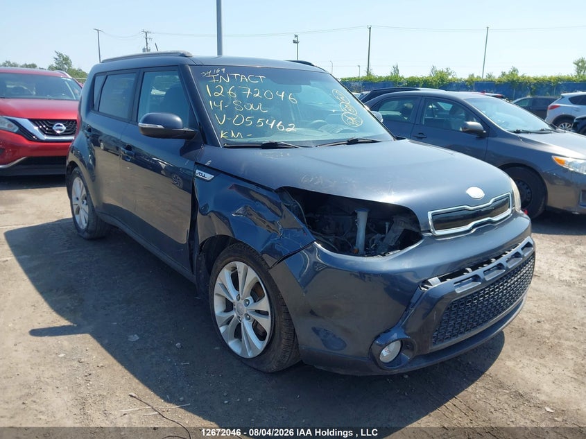 2014 KIA SOUL SPORT UTILITY VEHICLE 2.0L I-4 DI, DOHC, VVT, 164HP