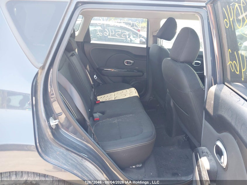 2014 KIA SOUL SPORT UTILITY VEHICLE 2.0L I-4 DI, DOHC, VVT, 164HP
