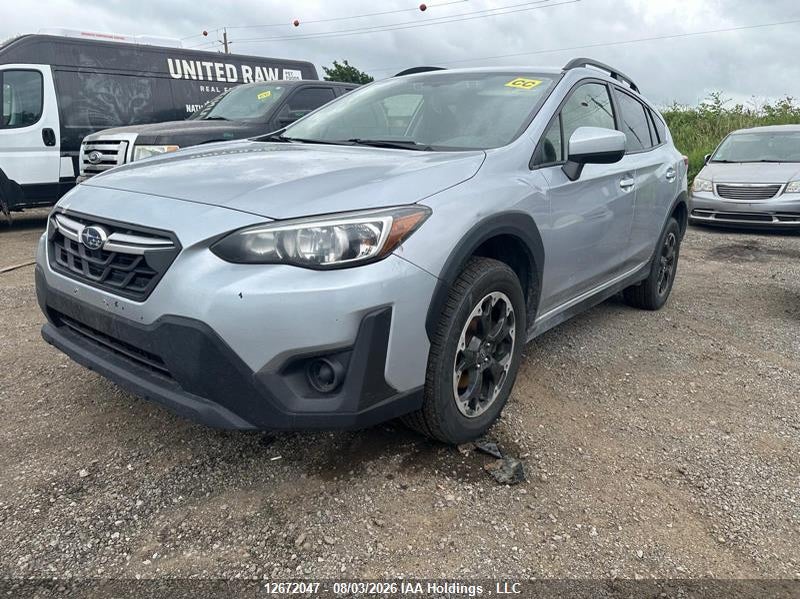 Vin: jf2gtabc4m8244567, lot: 3075294, subaru crosstrek 20212