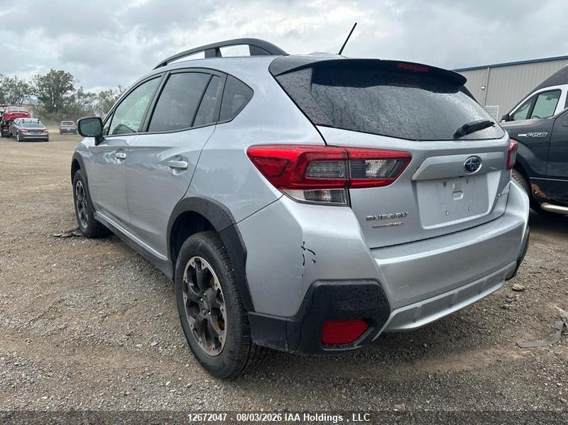 Vin: jf2gtabc4m8244567, lot: 3075294, subaru crosstrek 20213