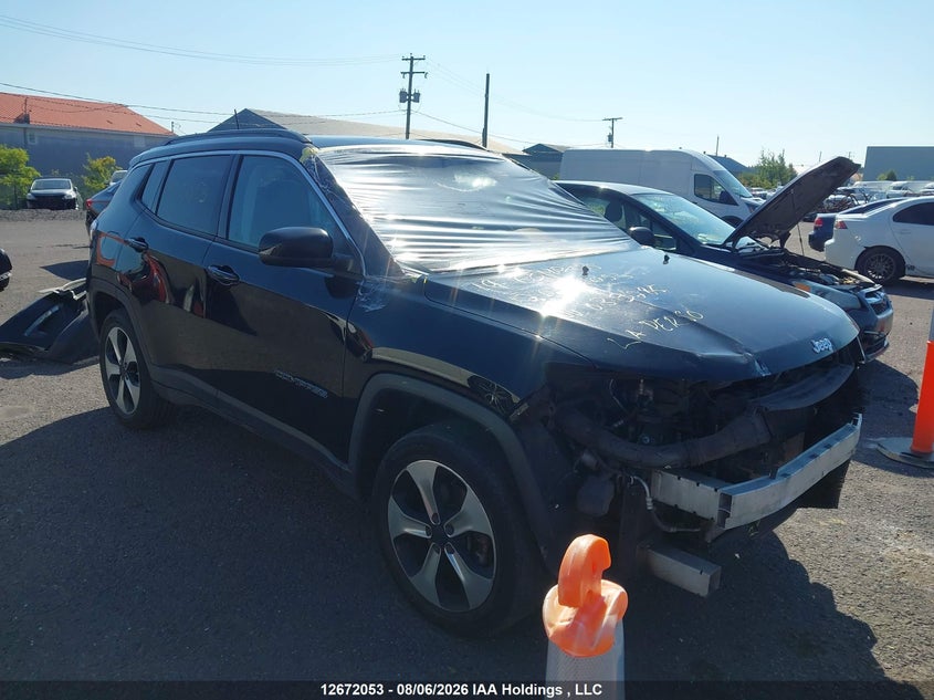 2019 JEEP COMPASS LATITUDE - zdjęcie 1