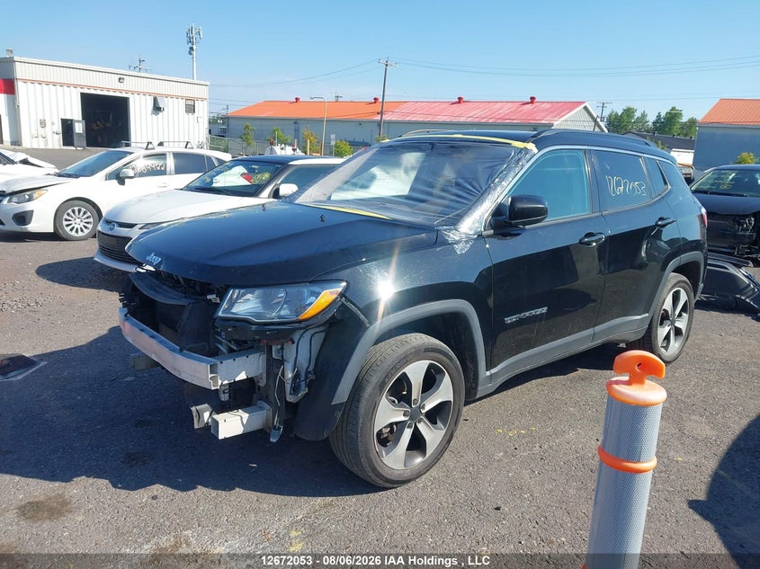 2019 JEEP COMPASS LATITUDE - zdjęcie 2