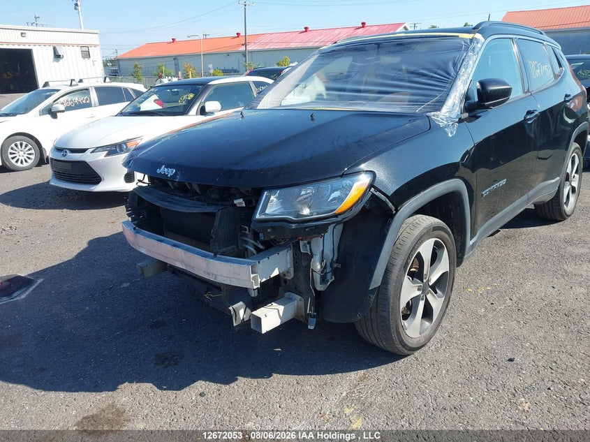 2019 JEEP COMPASS LATITUDE - zdjęcie 6