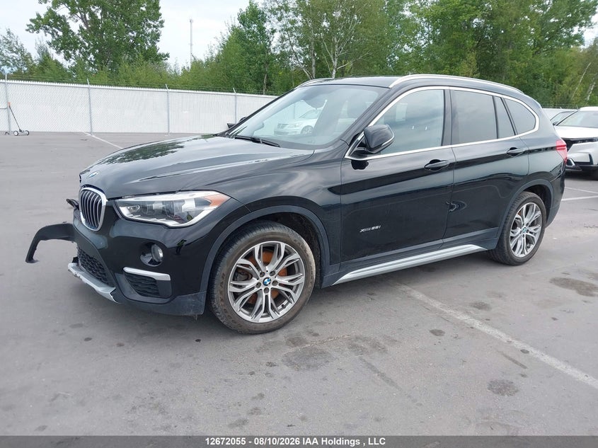 Vin: wbxht3c36h5f81199, lot: 3075302, bmw x1 20172