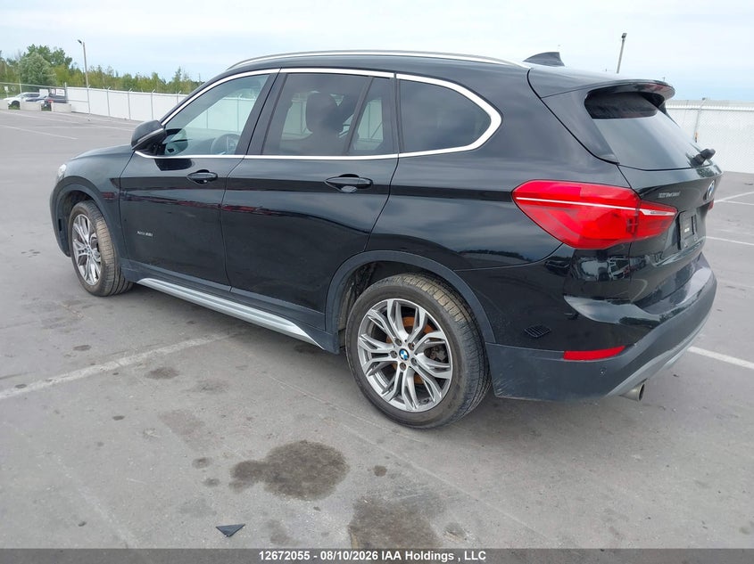 Vin: wbxht3c36h5f81199, lot: 3075302, bmw x1 20173