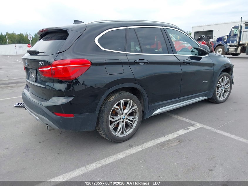 Vin: wbxht3c36h5f81199, lot: 3075302, bmw x1 20174