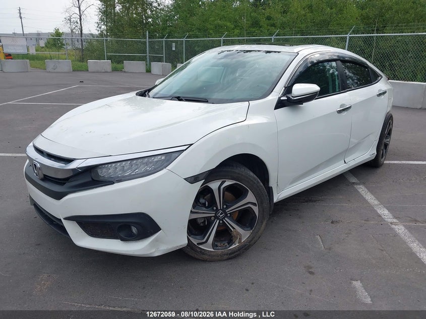 Vin: 2hgfc1f99gh109058, lot: 3075306, honda civic touring 20162