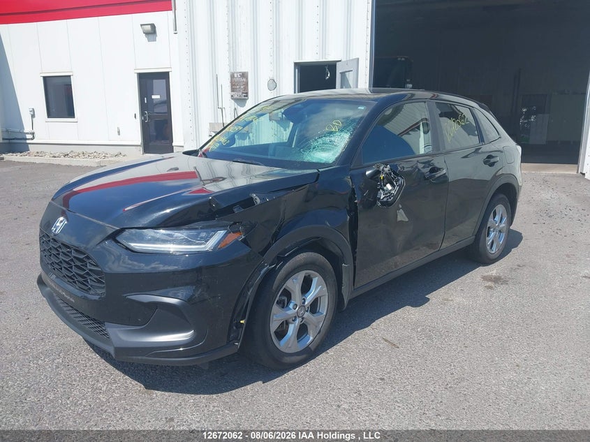 2025 Honda Hr-V Lx, Left Front, IAAI, VIN 3CZRZ1H32SM100239 — photo 2