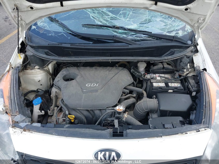 2015 KIA RIO SEDAN 1.6L I-4 DI, DOHC, VVT, 138HP