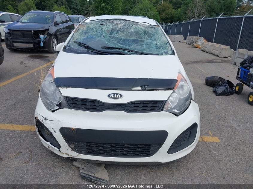 2015 KIA RIO SEDAN 1.6L I-4 DI, DOHC, VVT, 138HP