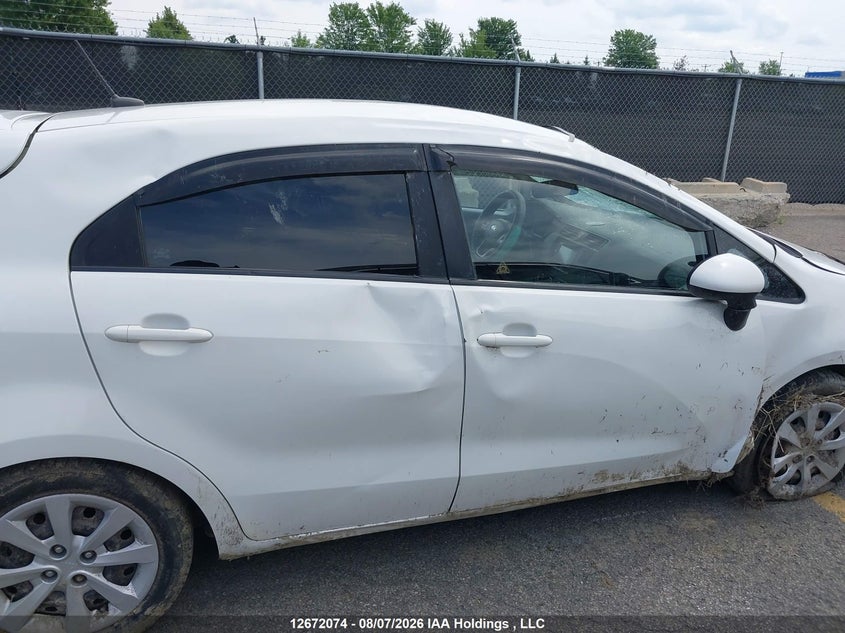 2015 KIA RIO SEDAN 1.6L I-4 DI, DOHC, VVT, 138HP