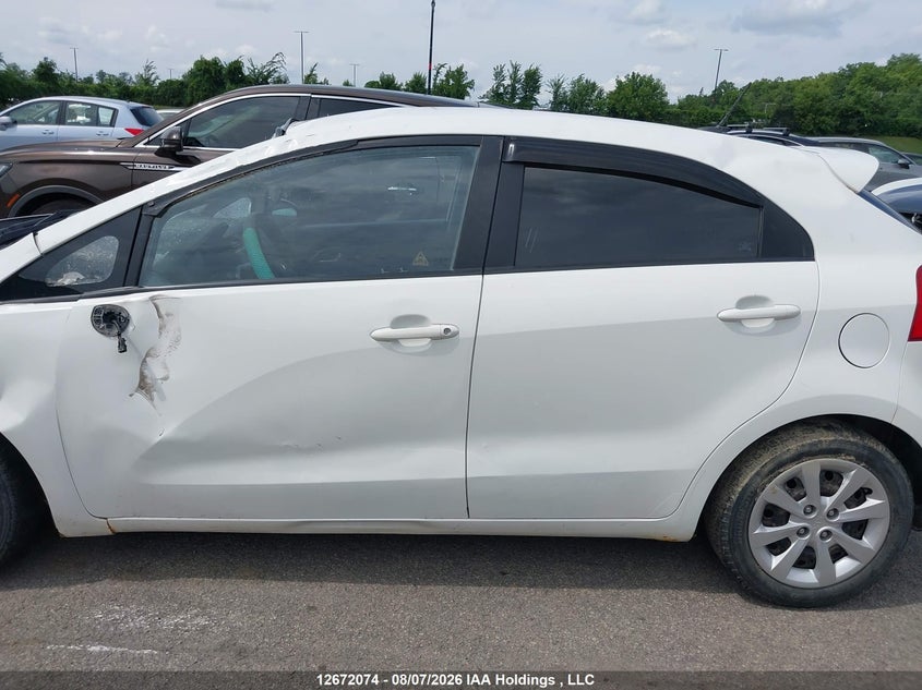 2015 KIA RIO SEDAN 1.6L I-4 DI, DOHC, VVT, 138HP
