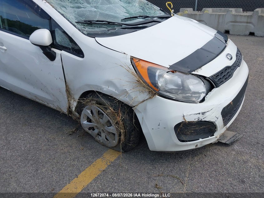 2015 KIA RIO SEDAN 1.6L I-4 DI, DOHC, VVT, 138HP