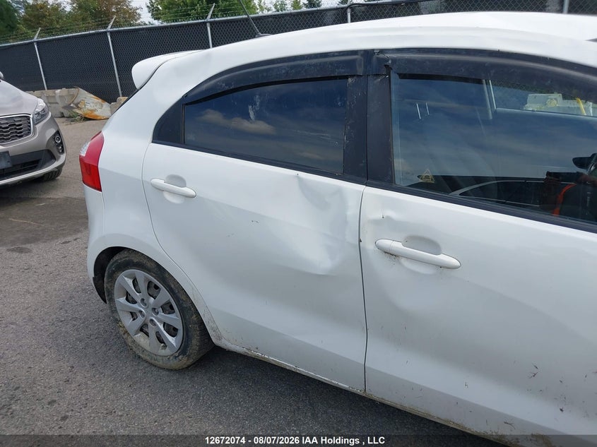 2015 KIA RIO SEDAN 1.6L I-4 DI, DOHC, VVT, 138HP