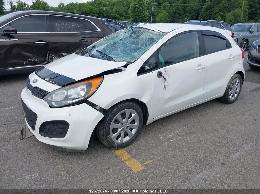 2015 KIA RIO SEDAN 1.6L I-4 DI, DOHC, VVT, 138HP