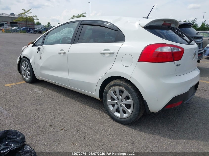2015 KIA RIO SEDAN 1.6L I-4 DI, DOHC, VVT, 138HP