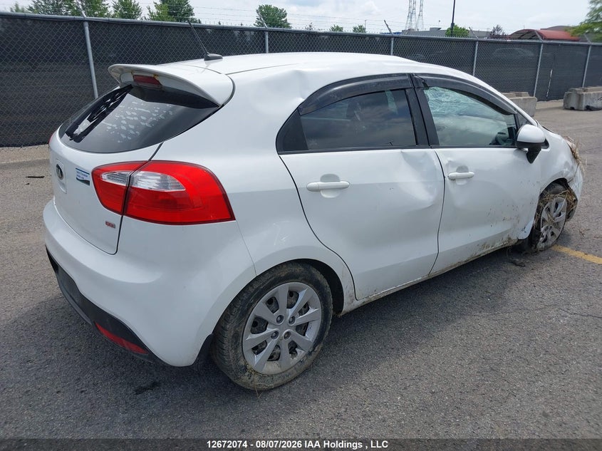 2015 KIA RIO SEDAN 1.6L I-4 DI, DOHC, VVT, 138HP