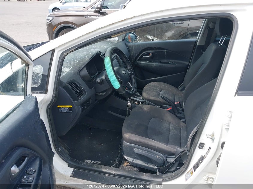2015 KIA RIO SEDAN 1.6L I-4 DI, DOHC, VVT, 138HP
