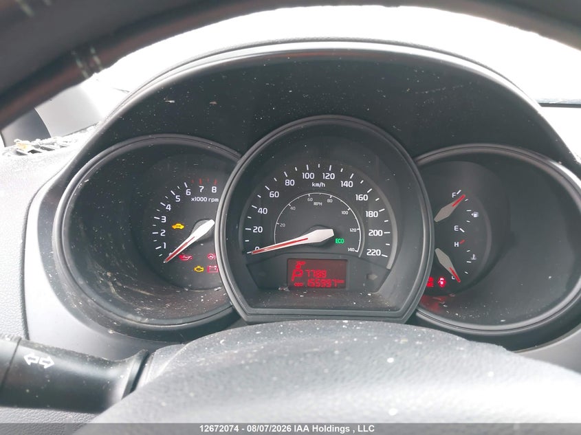 2015 KIA RIO SEDAN 1.6L I-4 DI, DOHC, VVT, 138HP
