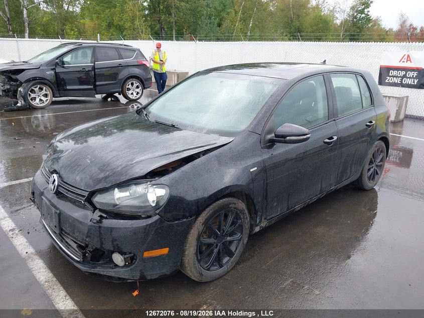 Vin: wvwdm7aj3dw134526, lot: 3075323, volkswagen golf 20132
