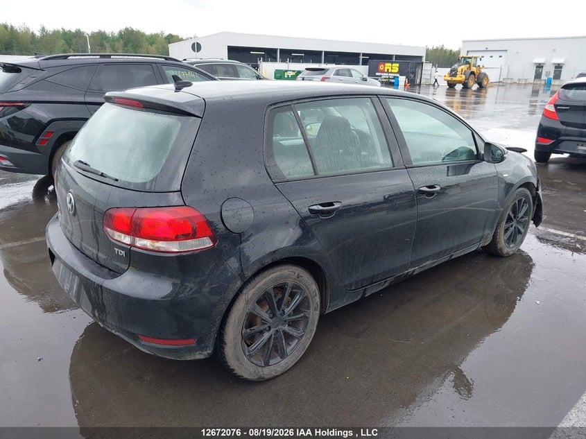 Vin: wvwdm7aj3dw134526, lot: 3075323, volkswagen golf 20134