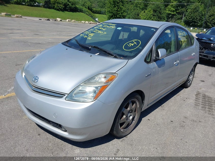 2008 Toyota Prius, Благодійність, IAAI, VIN JTDKB20U887783007 — фото 2