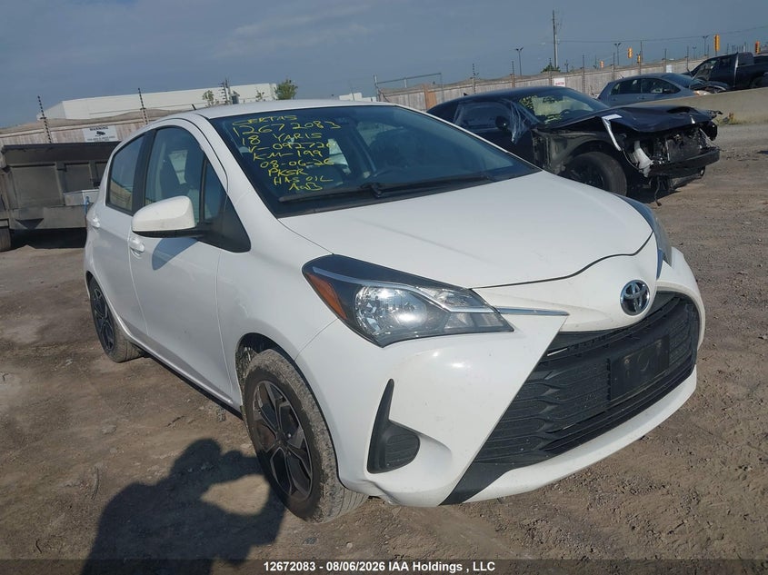 Vin: vnkktud30ja092726, lot: 3075330, toyota yaris l/le/se 2018 img_1