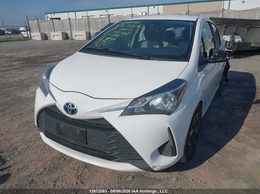 Vin: vnkktud30ja092726, lot: 3075330, toyota yaris l/le/se 20182