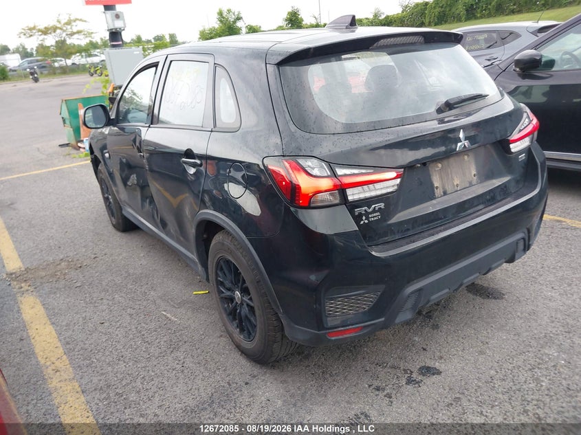 Vin: ja4ajuau1nu607089, lot: 3075332, mitsubishi rvr es 20223