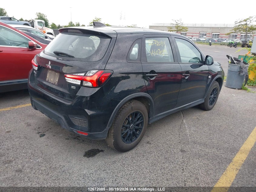 Vin: ja4ajuau1nu607089, lot: 3075332, mitsubishi rvr es 20224