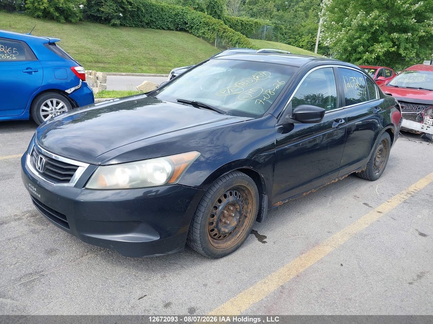 2010 Honda Accord, Rear, IAAI, VIN 1HGCP2F78AA804777 — photo 2