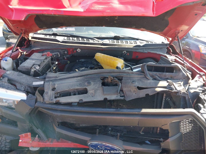 2017 FORD F-150 PICKUP 3.5L V-6 DOHC, VVT, 282HP