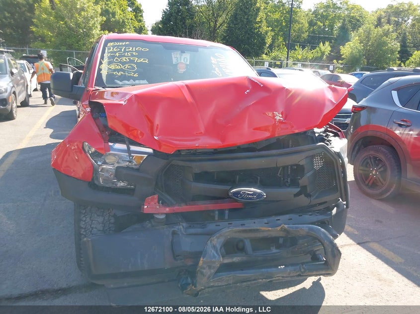 2017 FORD F-150 PICKUP 3.5L V-6 DOHC, VVT, 282HP