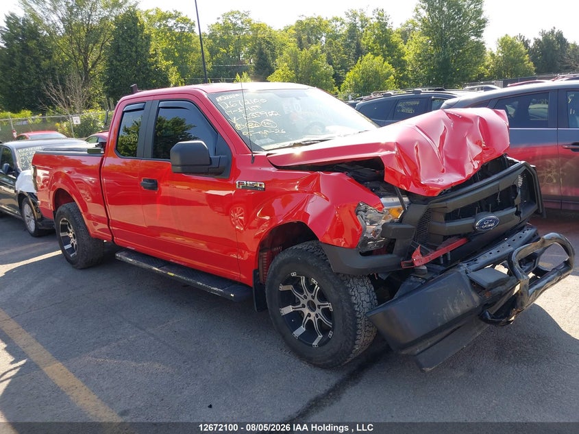 2017 FORD F-150 PICKUP 3.5L V-6 DOHC, VVT, 282HP