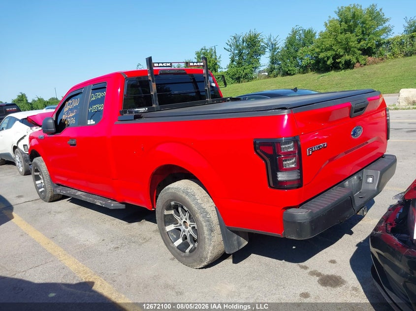 2017 FORD F-150 PICKUP 3.5L V-6 DOHC, VVT, 282HP