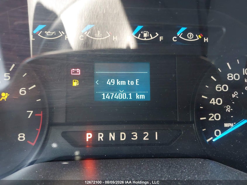 2017 FORD F-150 PICKUP 3.5L V-6 DOHC, VVT, 282HP