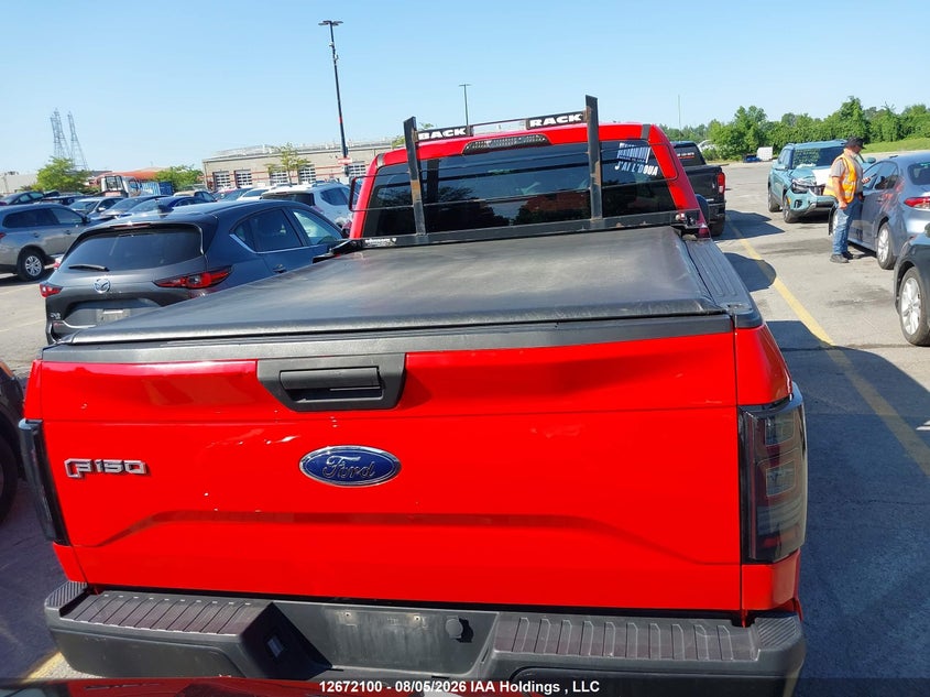 2017 FORD F-150 PICKUP 3.5L V-6 DOHC, VVT, 282HP