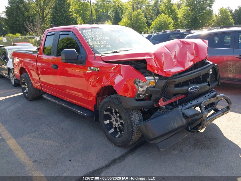 2017 FORD F-150 PICKUP 3.5L V-6 DOHC, VVT, 282HP