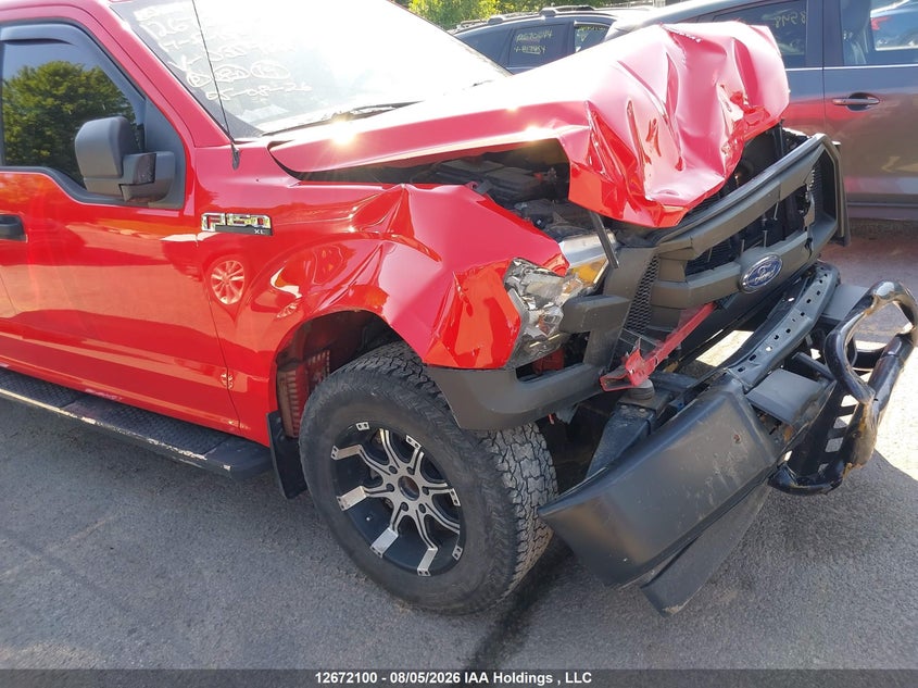 2017 FORD F-150 PICKUP 3.5L V-6 DOHC, VVT, 282HP