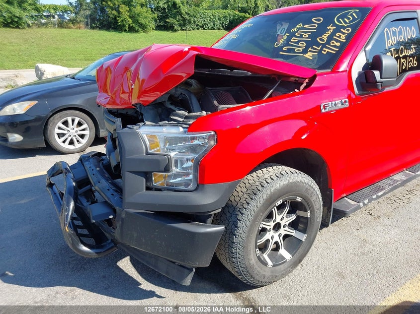 2017 FORD F-150 PICKUP 3.5L V-6 DOHC, VVT, 282HP