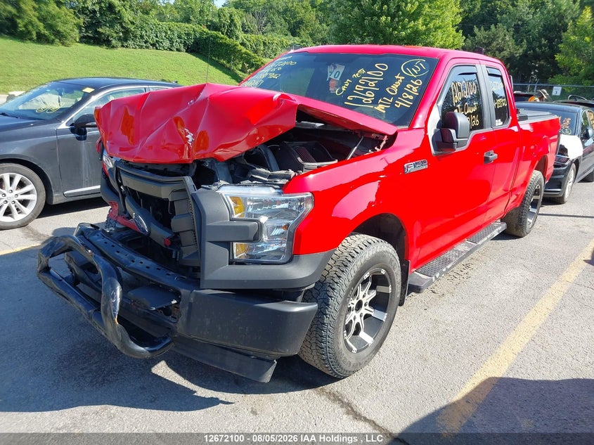 2017 FORD F-150 PICKUP 3.5L V-6 DOHC, VVT, 282HP
