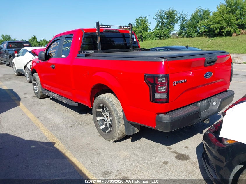 2017 FORD F-150 PICKUP 3.5L V-6 DOHC, VVT, 282HP
