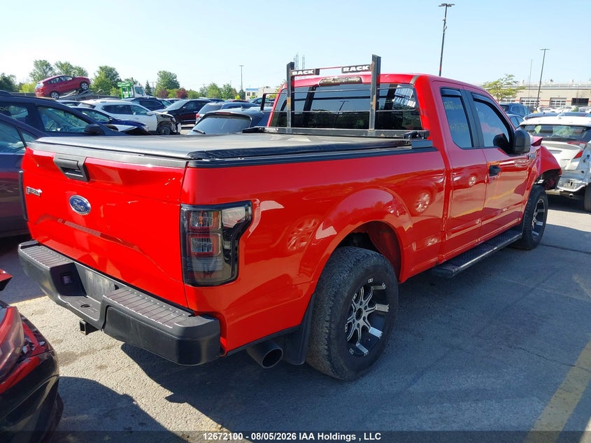 2017 FORD F-150 PICKUP 3.5L V-6 DOHC, VVT, 282HP