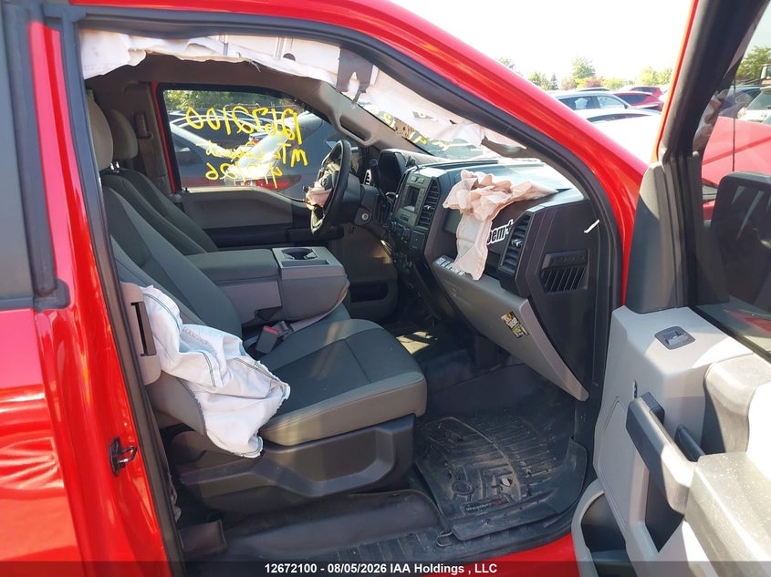 2017 FORD F-150 PICKUP 3.5L V-6 DOHC, VVT, 282HP