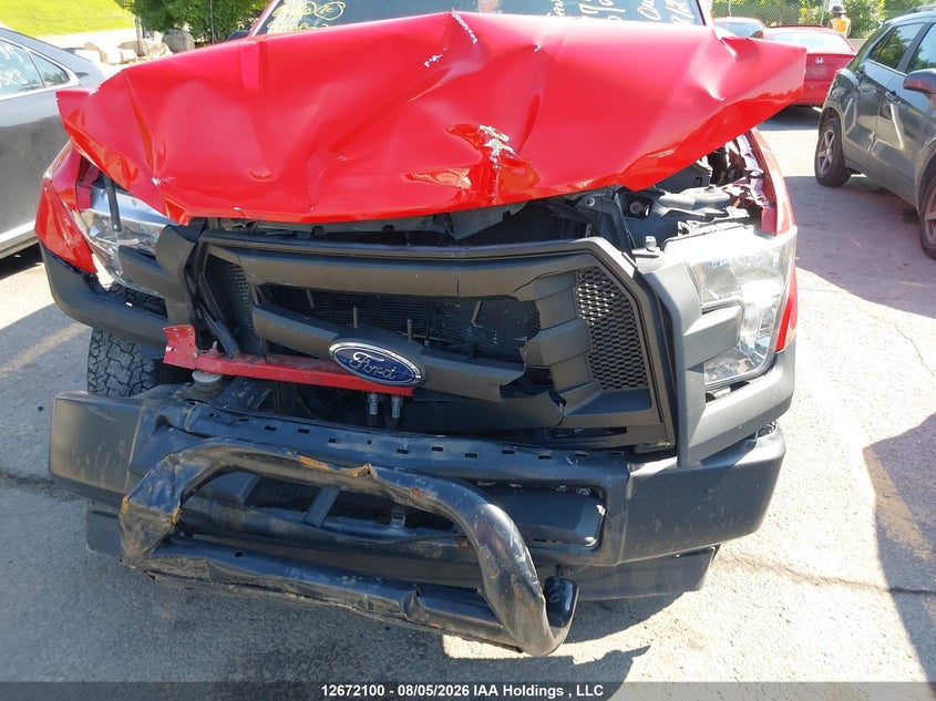 2017 FORD F-150 PICKUP 3.5L V-6 DOHC, VVT, 282HP