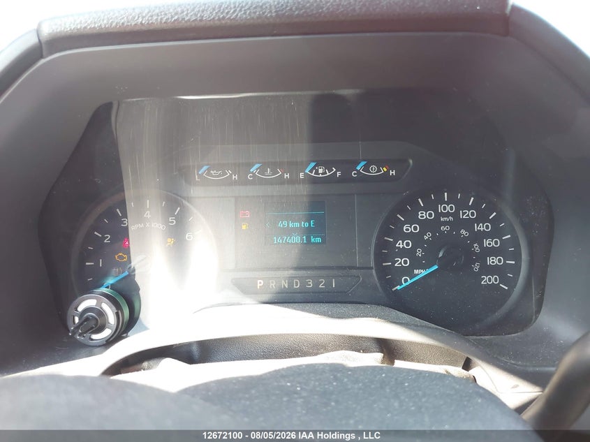 2017 FORD F-150 PICKUP 3.5L V-6 DOHC, VVT, 282HP