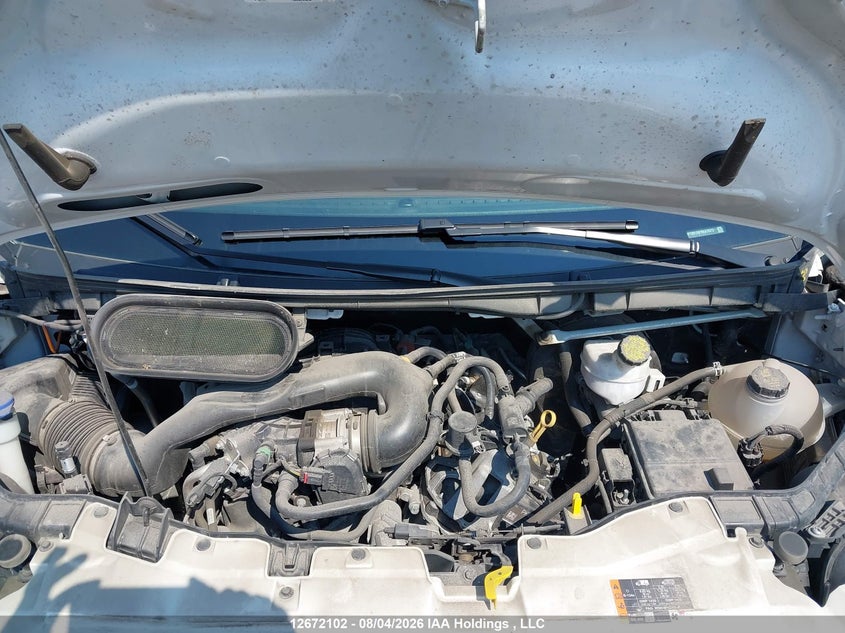 2024 FORD TRANSIT VAN 3.5L V-6 DI, DOHC, VVT, 275HP