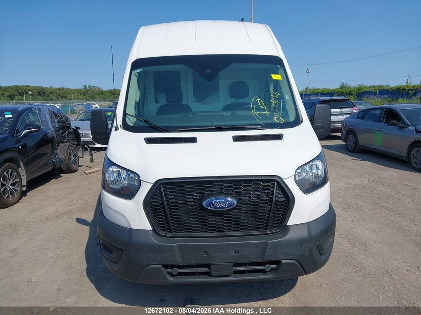 2024 FORD TRANSIT VAN 3.5L V-6 DI, DOHC, VVT, 275HP